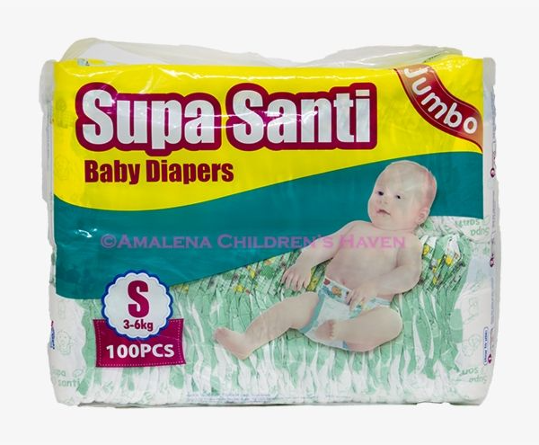 supa santi baby diap