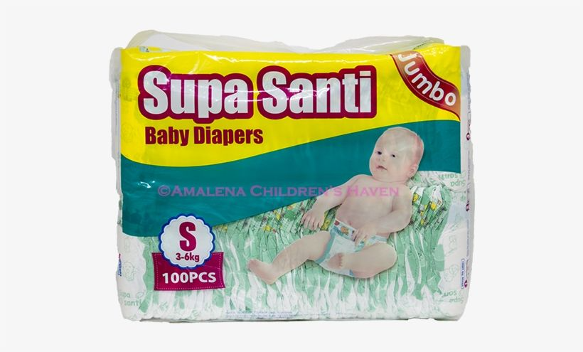 supa santi baby diap