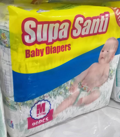 supa santi baby diaper medium