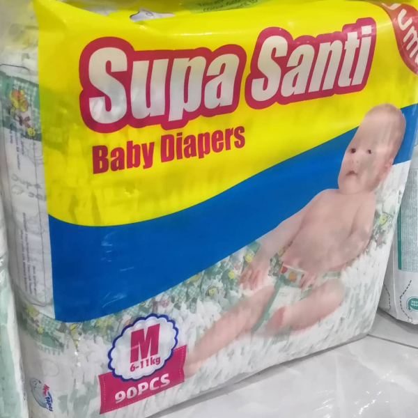 supa santi baby diaper medium