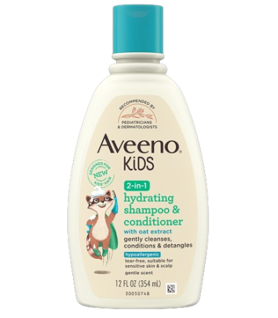 AVEENO KIDS 2IN1 HYDRATING removebg preview