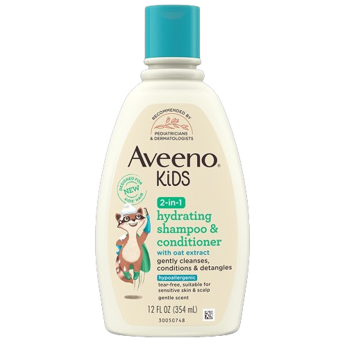 AVEENO KIDS 2IN1 HYDRATING removebg preview