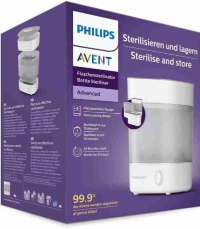 AVENT ADVANCED BOTTLE STERILISER e1721916610391