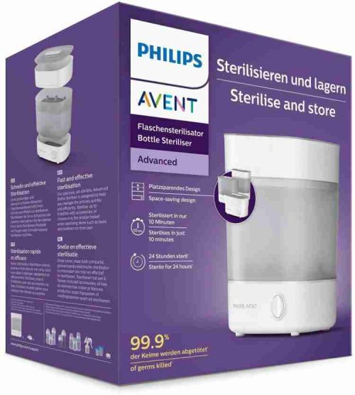 AVENT ADVANCED BOTTLE STERILISER e1721916610391