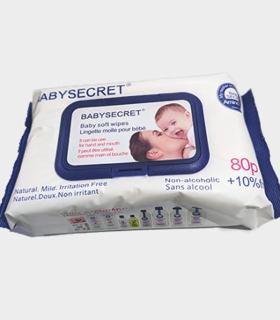 Baby Secret Wipes 80pcs