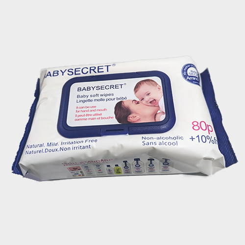 Baby Secret Wipes 80pcs