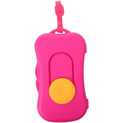 Baby wipes case rose pink e1719839039580