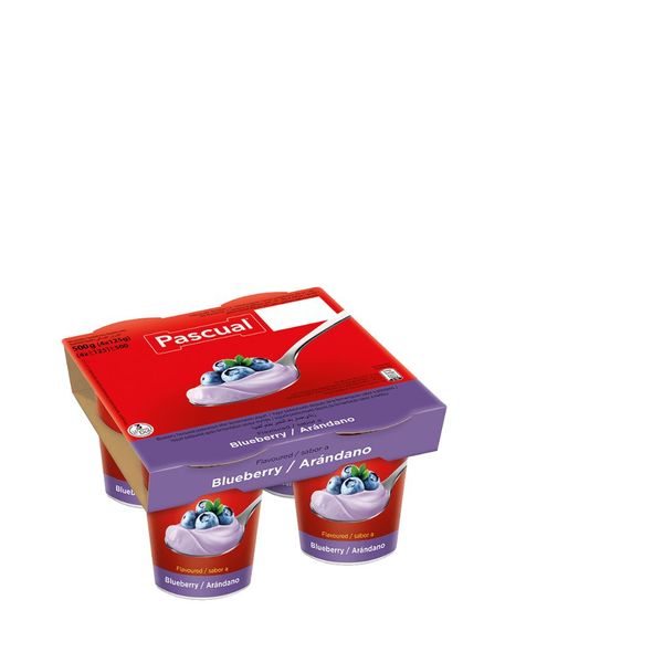 PASCUAL BLUEBERRY
