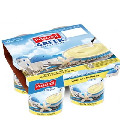 PASCUAL GREEK VANILLA