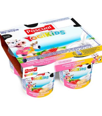 PASCUAL YOGIKIDS STRAWBERRY