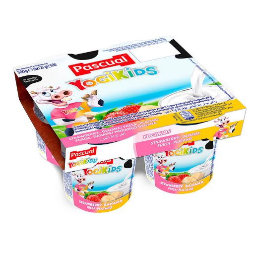 PASCUAL YOGIKIDS STRAWBERRY