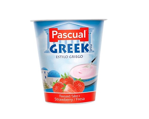 Pascual Strawberry Greek Style Yogurt