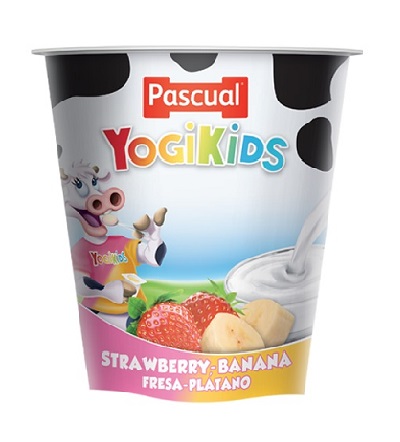 Pascual Yogikids Strawberry Banana