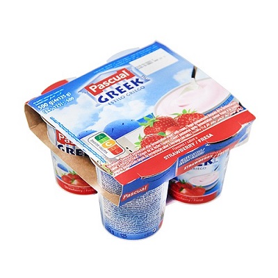 pascual greek yogurt strawberry