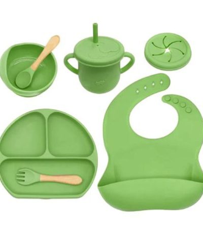 silicone feeding set 1