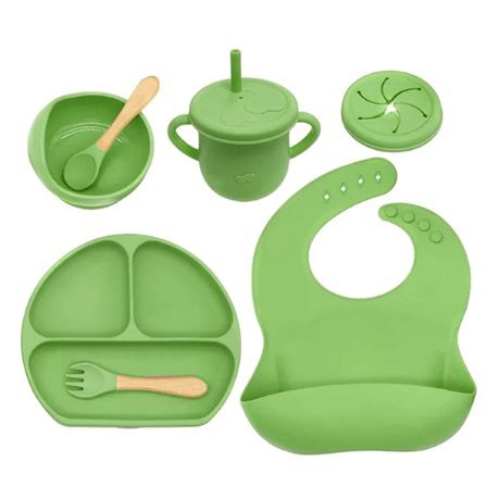 silicone feeding set 1