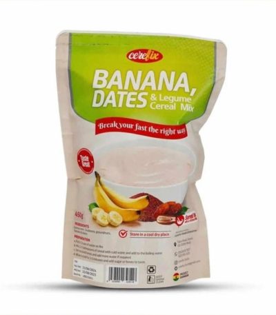 CEREFIX BANANA DATES LEGUME MIX 450G