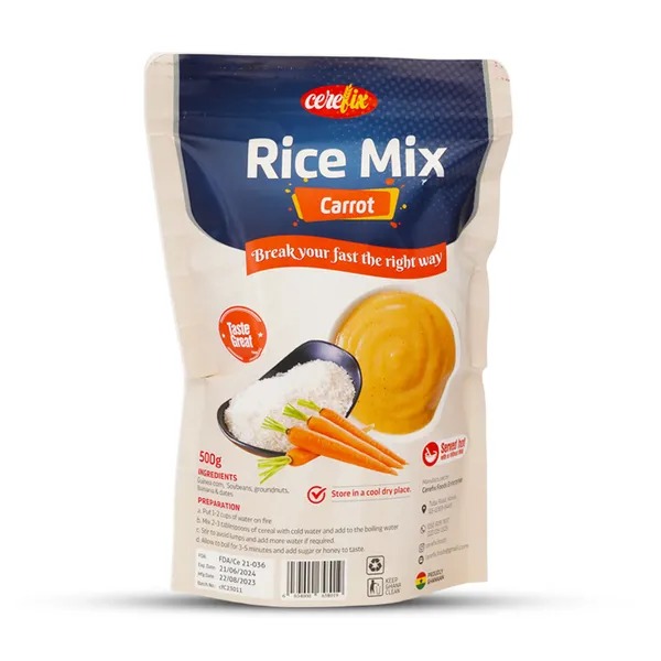 CEREFIX RICE MIXCARROT
