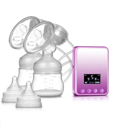 DR GYM DOUBLE ELECTRIC BREAST PUMP