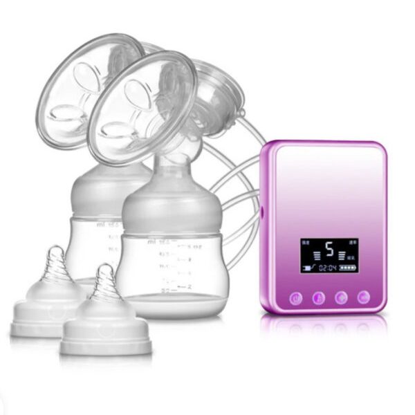 DR GYM DOUBLE ELECTRIC BREAST PUMP