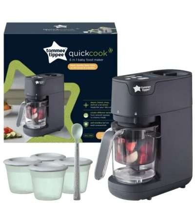 Quick Cook 6 in 1 Baby Food Maker 1