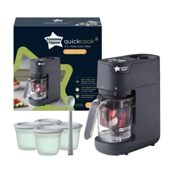 Quick Cook 6 in 1 Baby Food Maker 1
