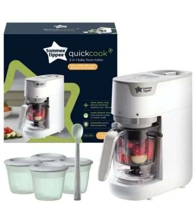 Quick Cook 6 in 1 Baby Food Maker