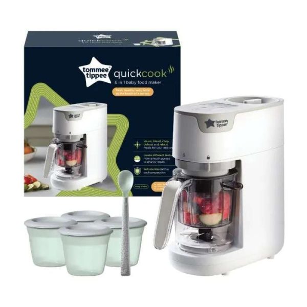 Quick Cook 6 in 1 Baby Food Maker