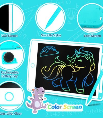 Richgv 10 inch LCD Writing Tablet for Kids 1