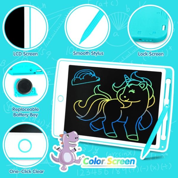 Richgv 10 inch LCD Writing Tablet for Kids 1