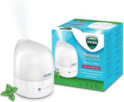VICKS PERSONAL HUMIDIFIER COOLMIST e1723906835400