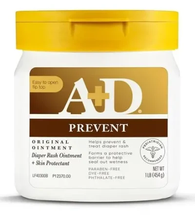 AD BABY DIAPER RASH OINTMENT