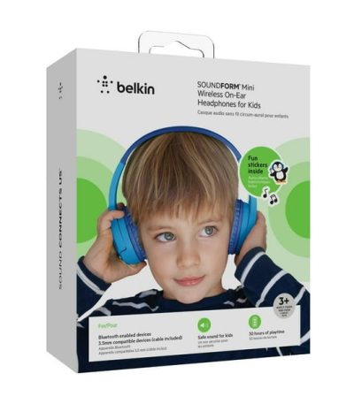 Belkin SoundForm Mini wireless headphones 01