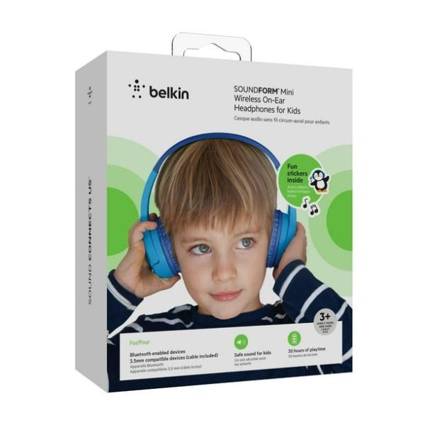 Belkin SoundForm Mini wireless headphones 01