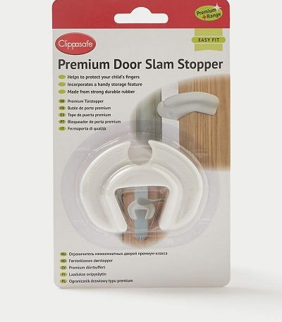 CLIPPASAFE DOOR STOPPER 1