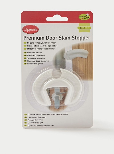 CLIPPASAFE DOOR STOPPER 1