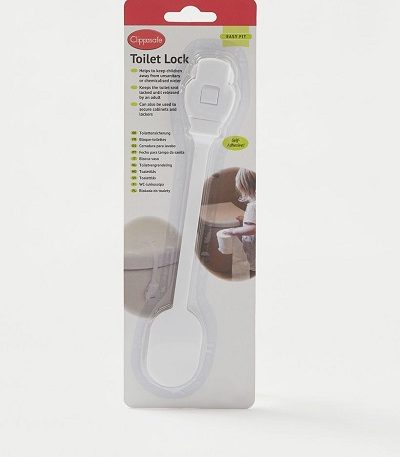 CLIPPASAFE TOILET LOCK 1