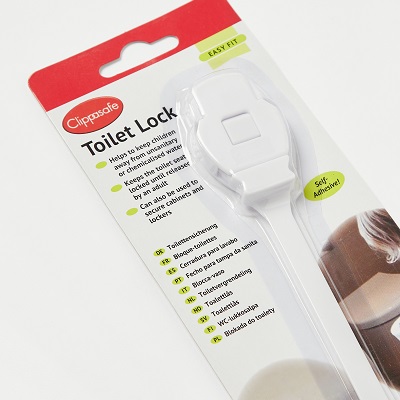 CLIPPASAFE TOILET LOCK