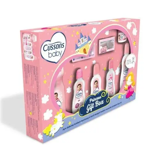 CUSSONS GIFTSET P