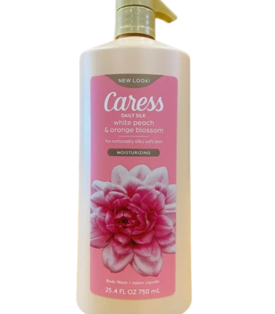Caress Daily Silk Wash