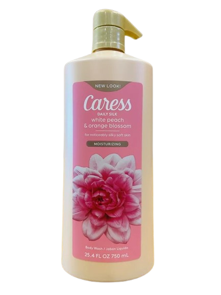 Caress Daily Silk Wash