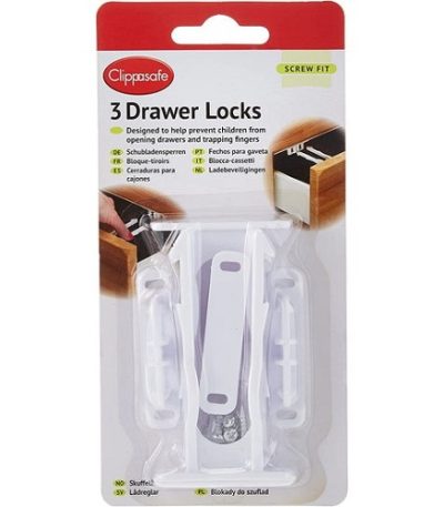 Clippasafe Drawer Locks