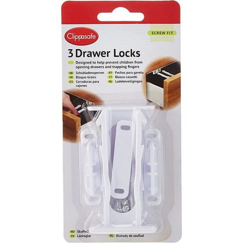 Clippasafe Drawer Locks