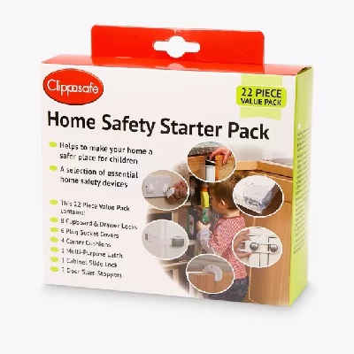 Clippasafe Home Safety Starter Pack