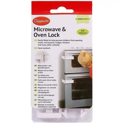 Clippasafe Microwave Oven Lock