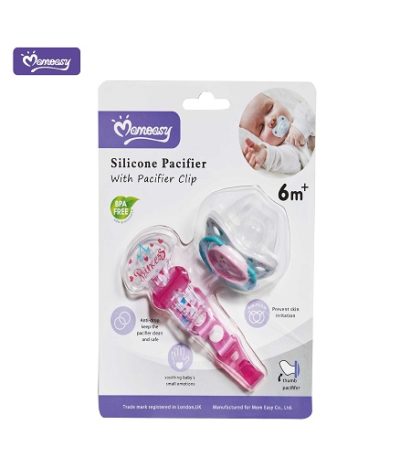 Pacifier With Pacifier Clip