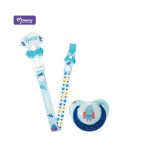 Pacifier With Pacifier Clip Green