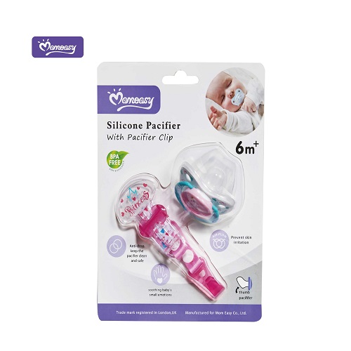Pacifier With Pacifier Clip