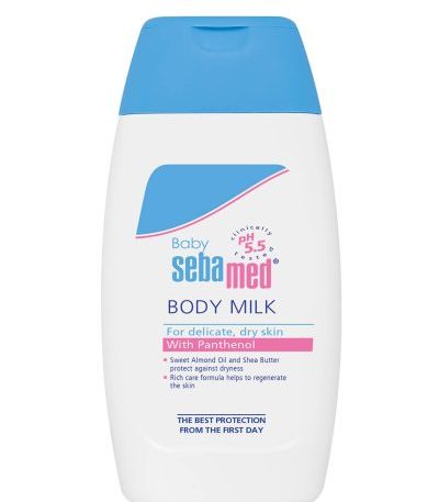 SEBAMED BABY BODY MILK e1725641324606