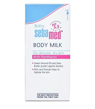 SEBAMED BODY MILK 200ML